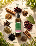 Stimulating Herbal Growth Oil